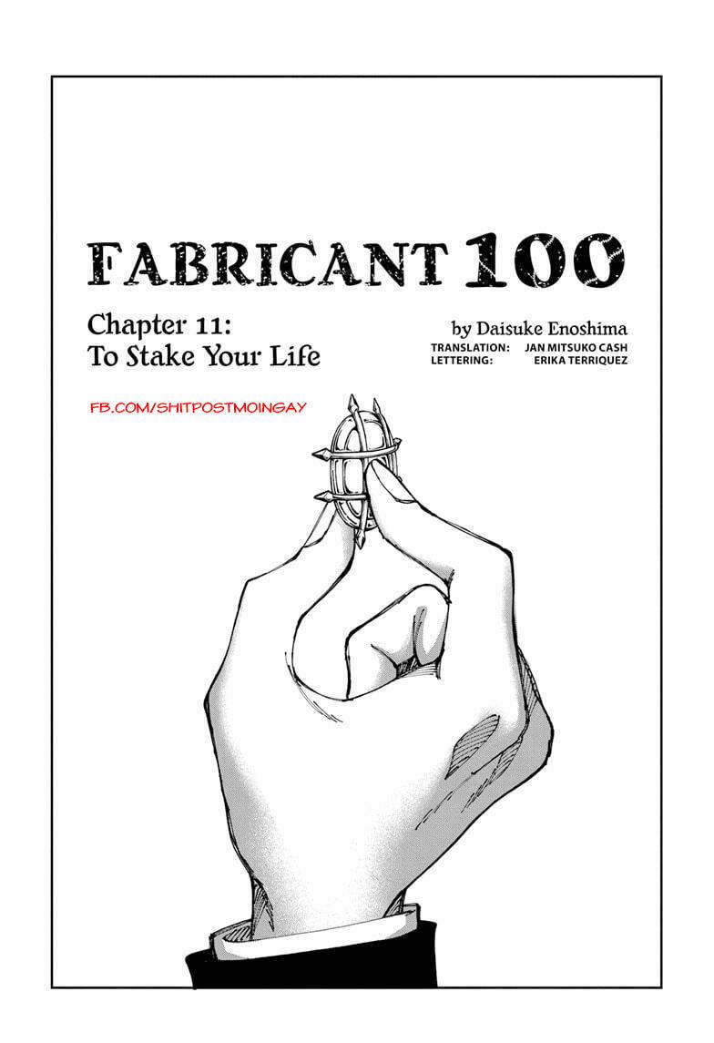 Fabricant 100 Chương 11 Trang 3