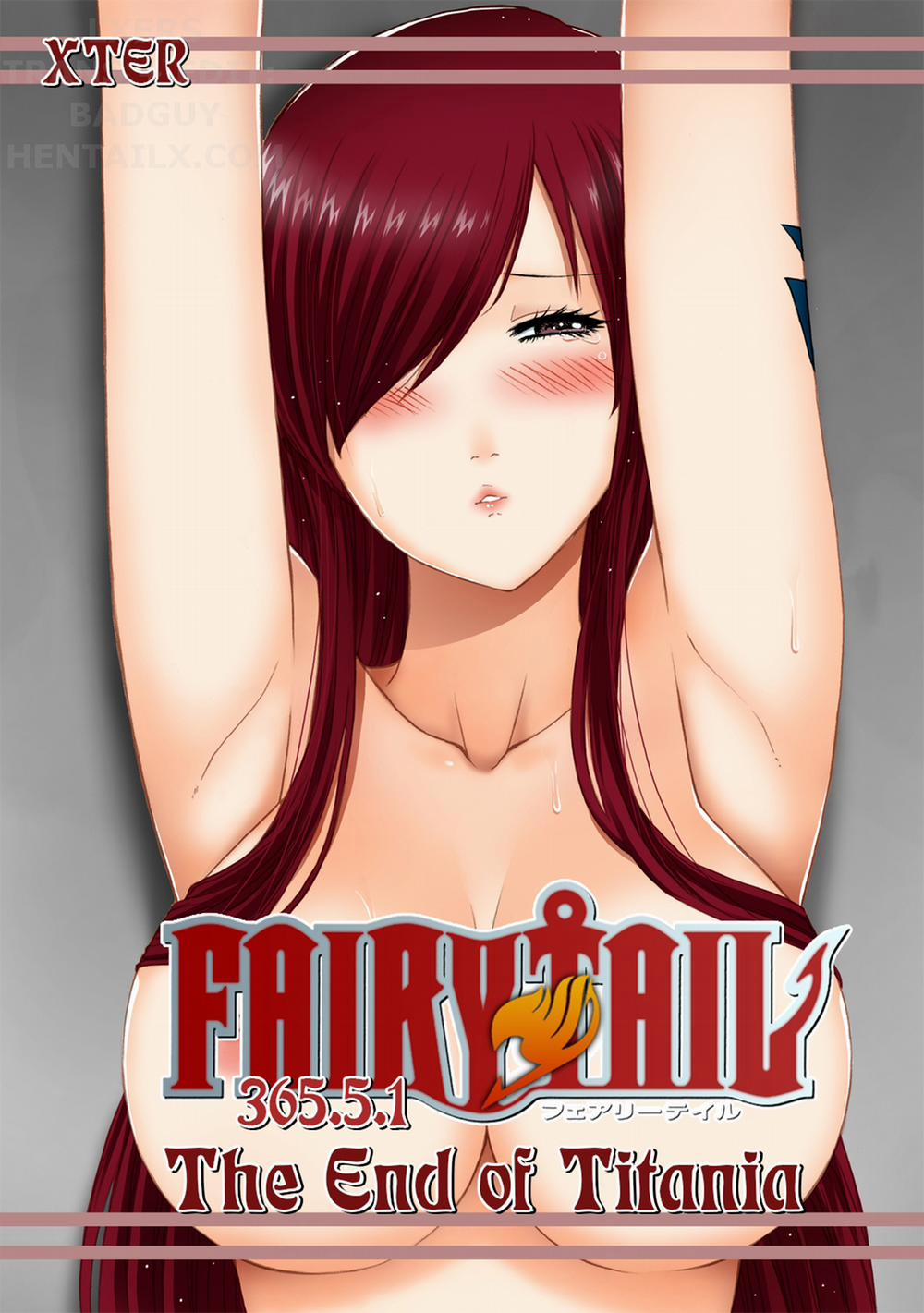 Fairy Tail 365.5.1 The End Of Titania (Fairy Tail) Chương Oneshot Kh ng che Trang 2