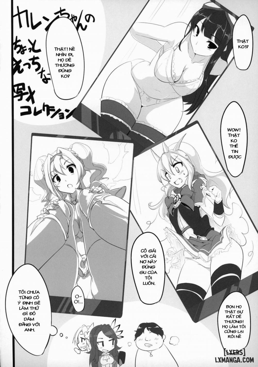 Fantasy Sekai no Bishoujo ga Enkou Nante Suru Hazu ga Nai Chương Oneshot Trang 13