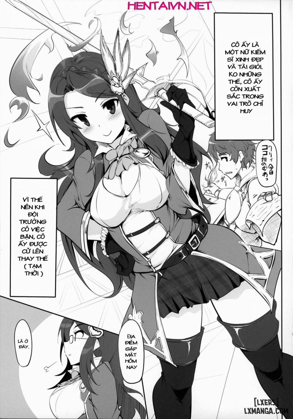 Fantasy Sekai no Bishoujo ga Enkou Nante Suru Hazu ga Nai Chương Oneshot Trang 4