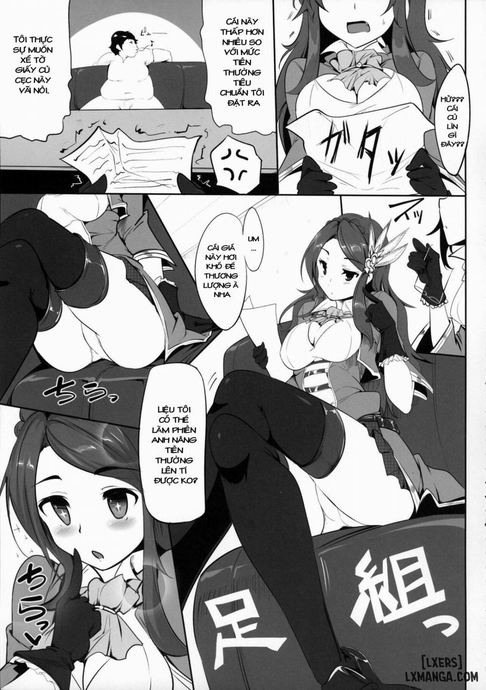 Fantasy Sekai no Bishoujo ga Enkou Nante Suru Hazu ga Nai Chương Oneshot Trang 6