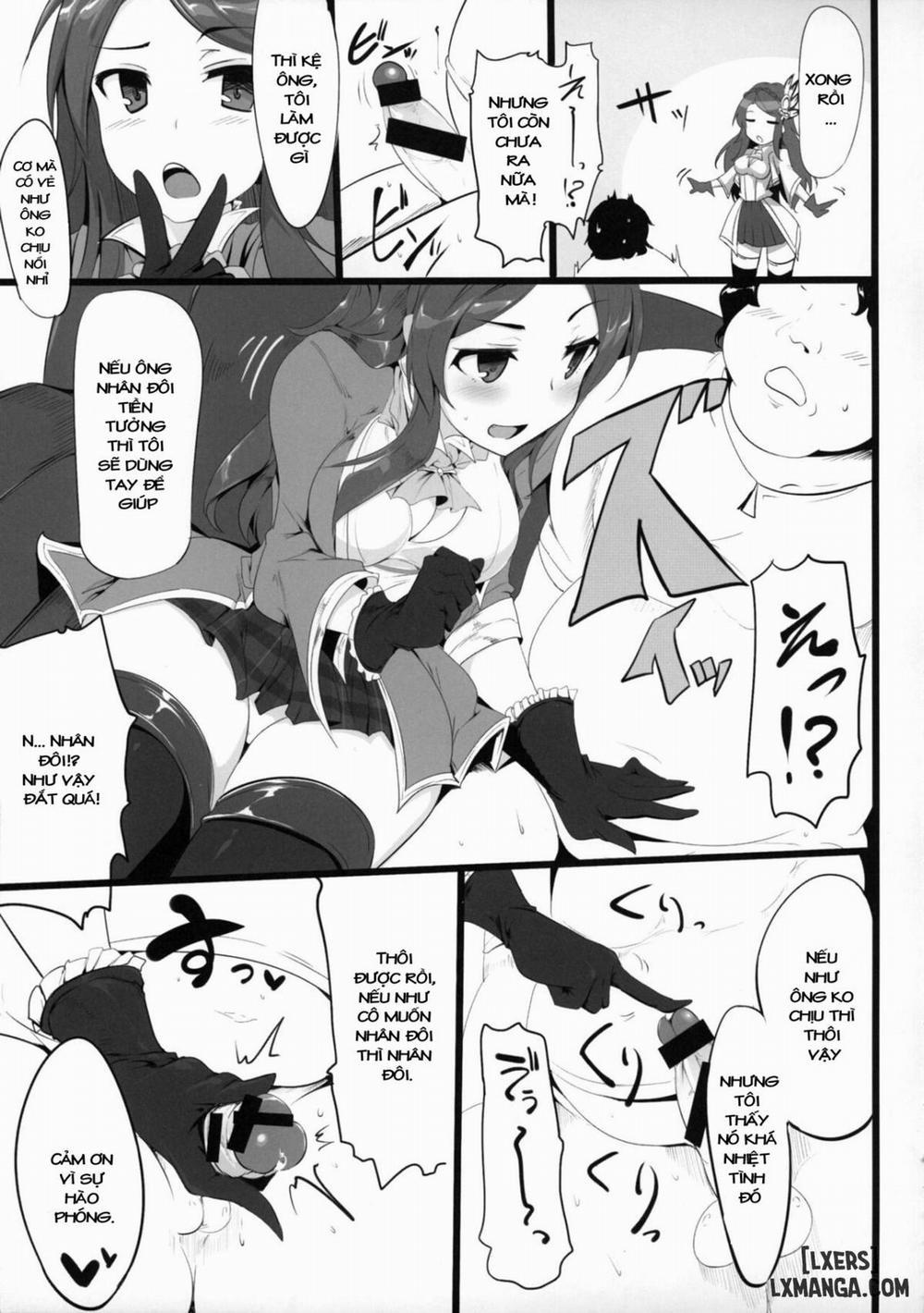 Fantasy Sekai no Bishoujo ga Enkou Nante Suru Hazu ga Nai Chương Oneshot Trang 10