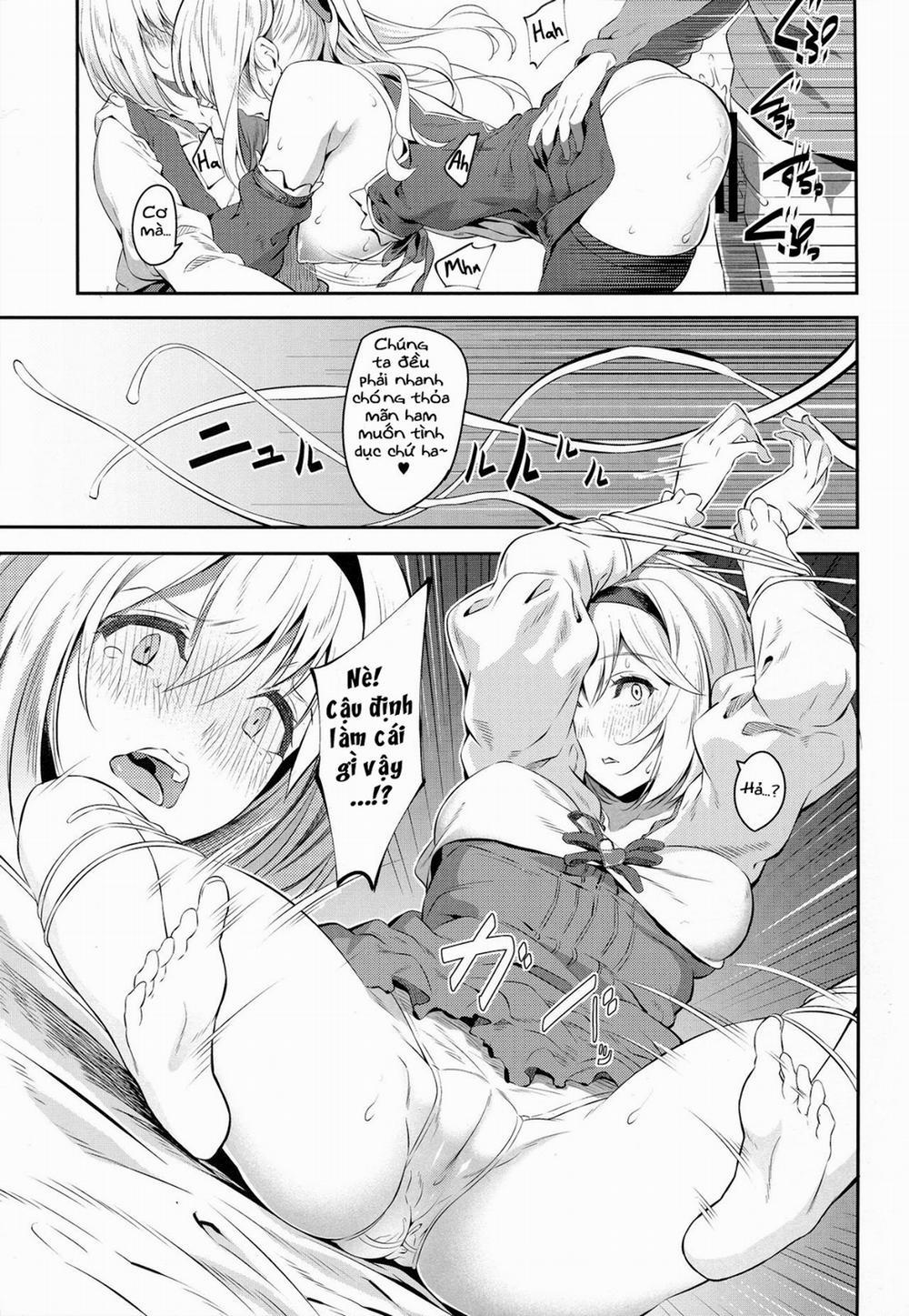 Fascinate Nail 2 (Granblue Fantasy) Chương Oneshot Trang 9