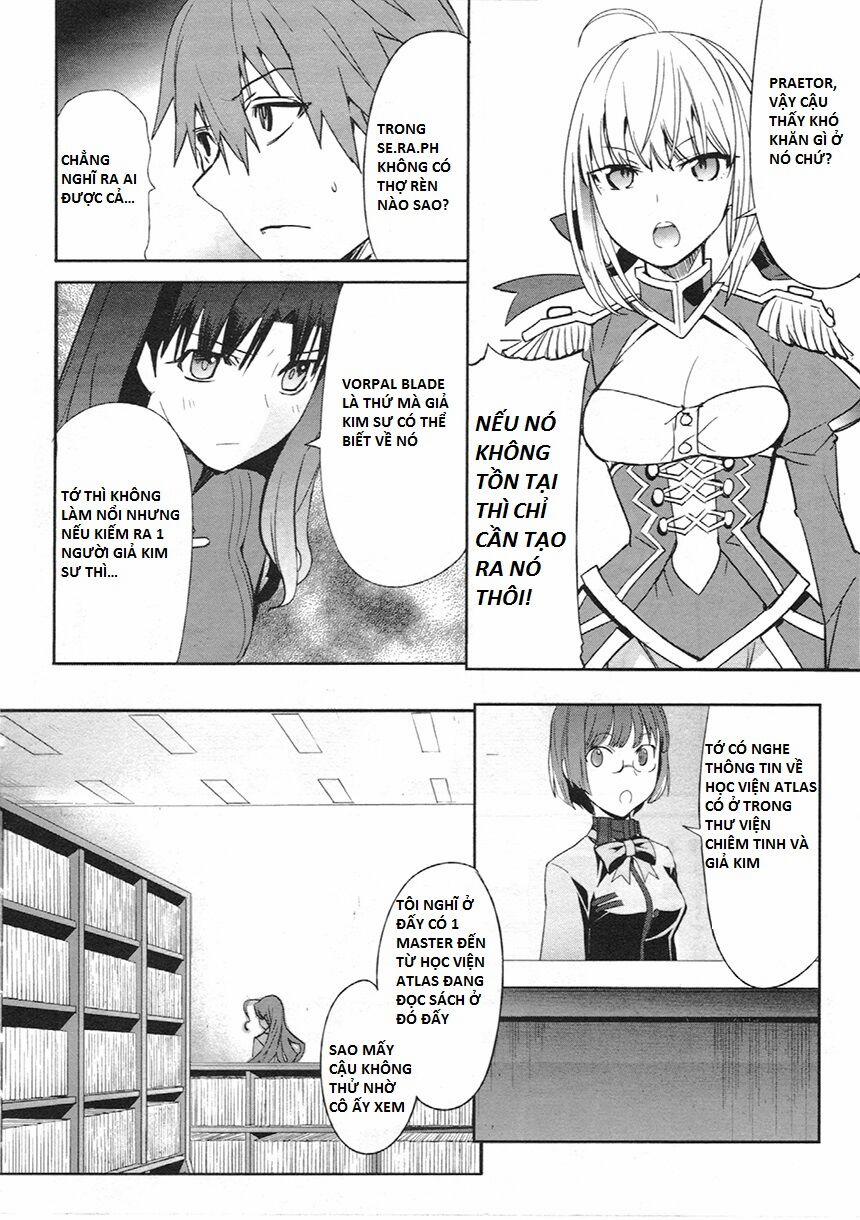 Fate/extra Chương 11 Trang 10