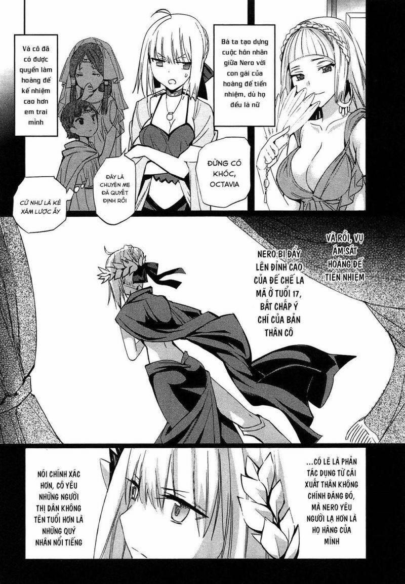 Fate/extra Chương 25 Trang 4