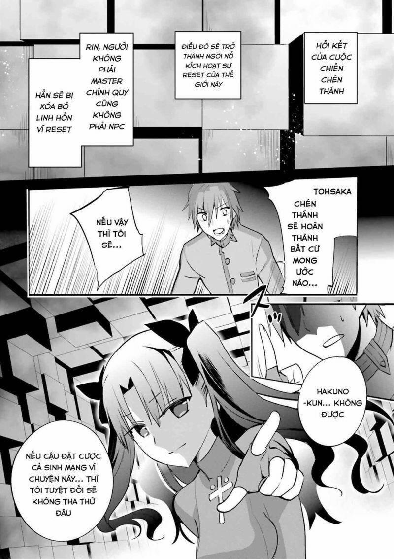 Fate/extra Chương 33 Trang 22