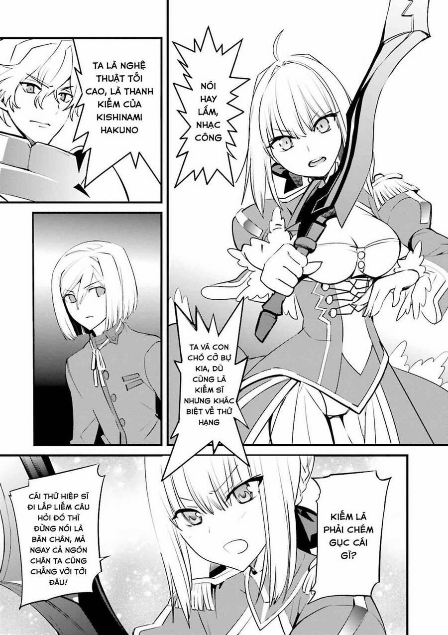 Fate/extra Chương 34 Trang 12