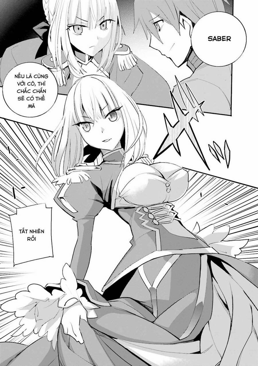 Fate/extra Chương 38 Trang 13