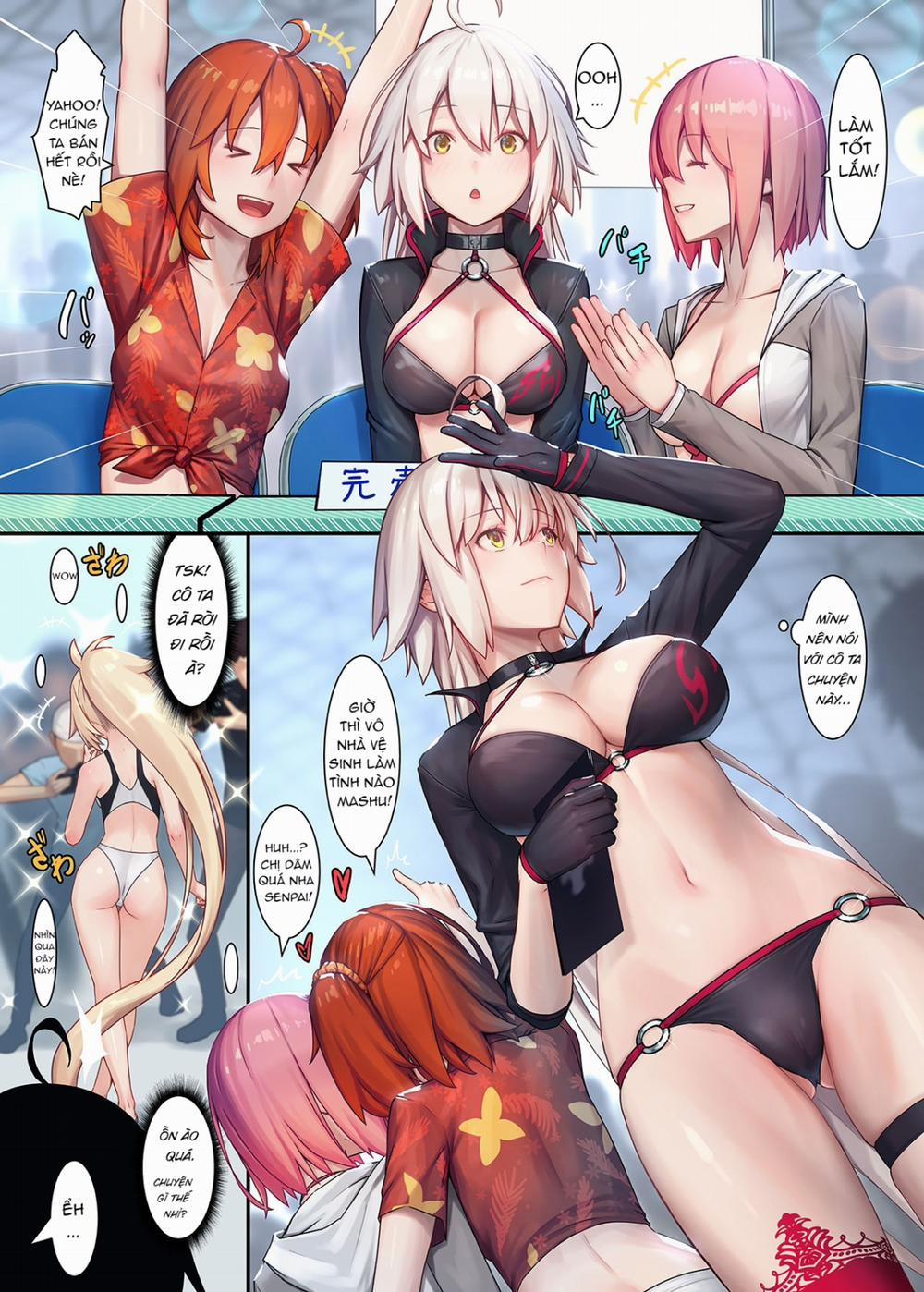 Fate/Gentle Order 4 Chương Oneshot Trang 6