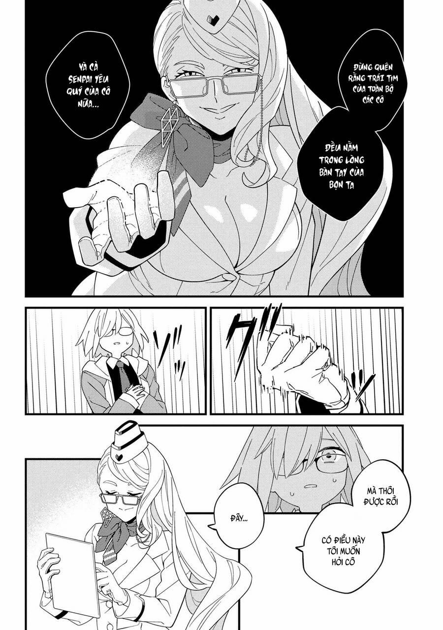 Fate/grand Order Chaldea Scrap Chương 31 Trang 22