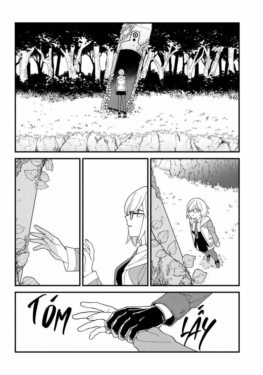 Fate/grand Order Chaldea Scrap Chương 31 Trang 37