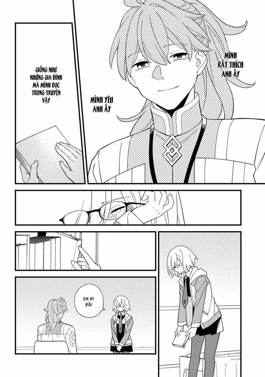 Fate/grand Order Chaldea Scrap Chương 31 Trang 41