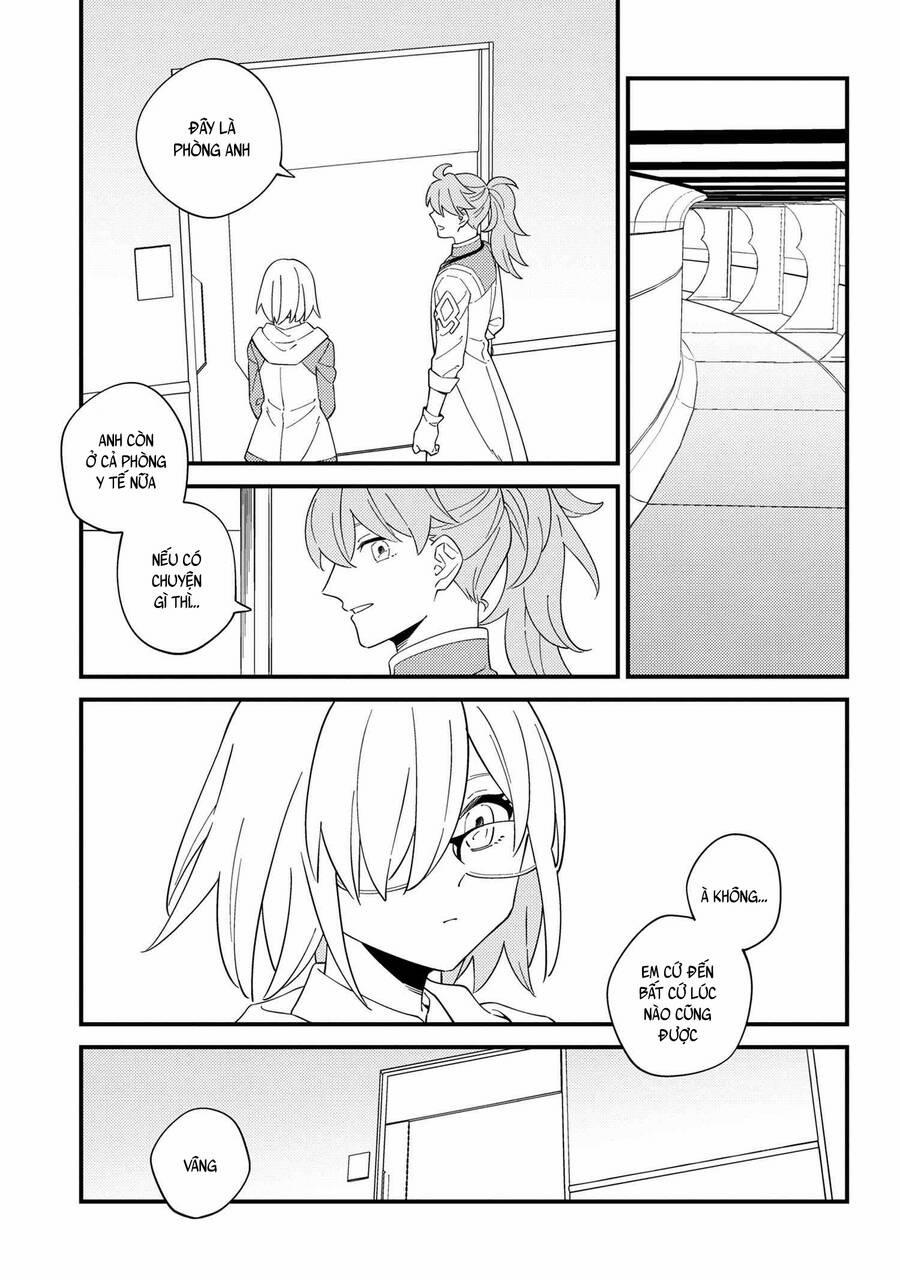 Fate/grand Order Chaldea Scrap Chương 31 Trang 7