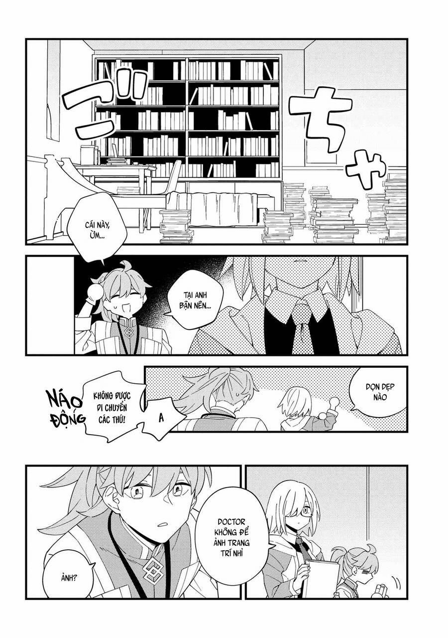 Fate/grand Order Chaldea Scrap Chương 31 Trang 8