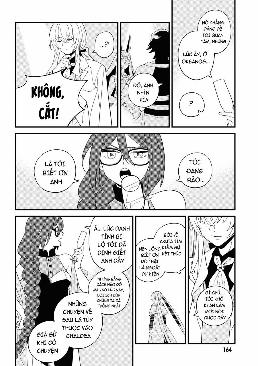 Fate/grand Order Chaldea Scrap Chương 32 Trang 11