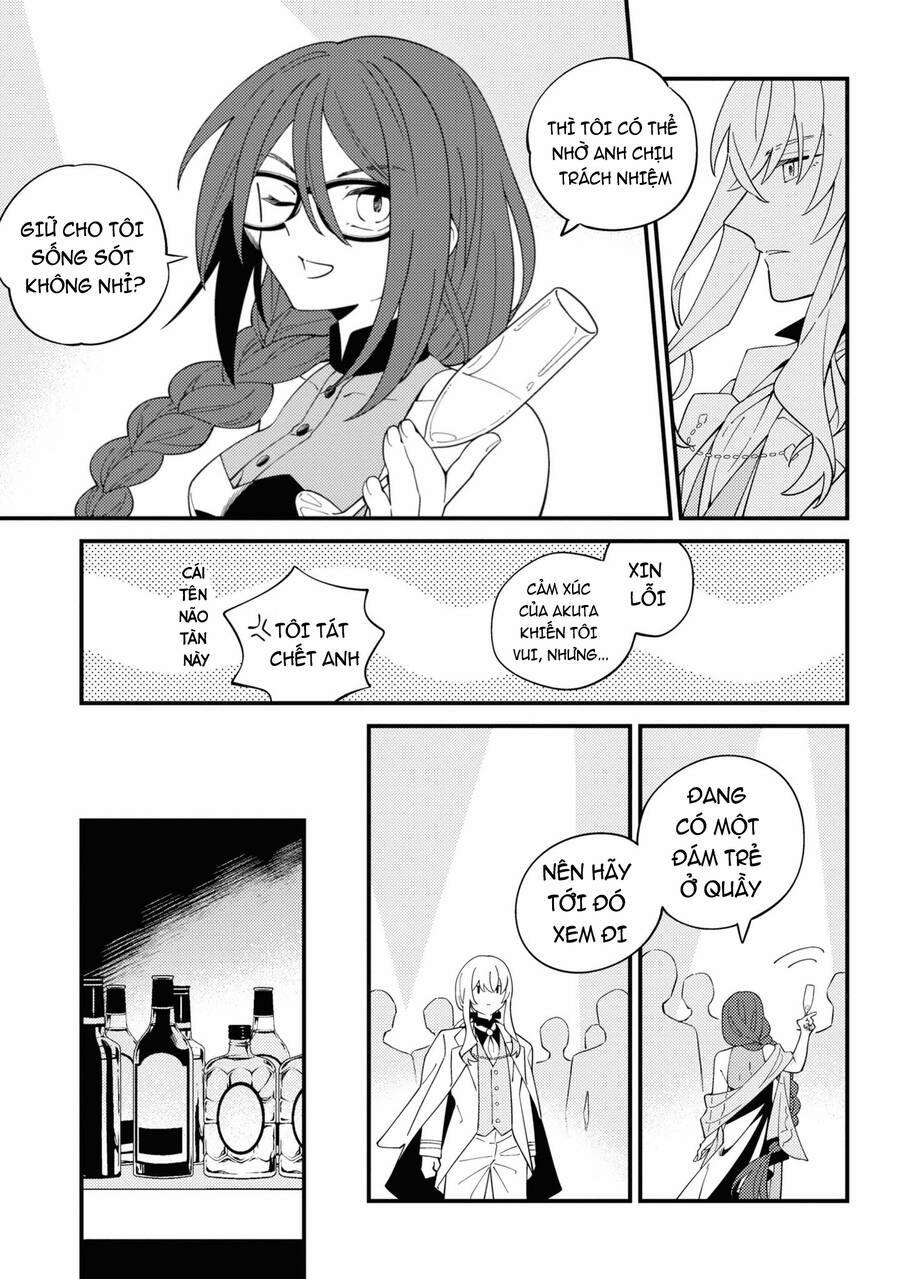 Fate/grand Order Chaldea Scrap Chương 32 Trang 12