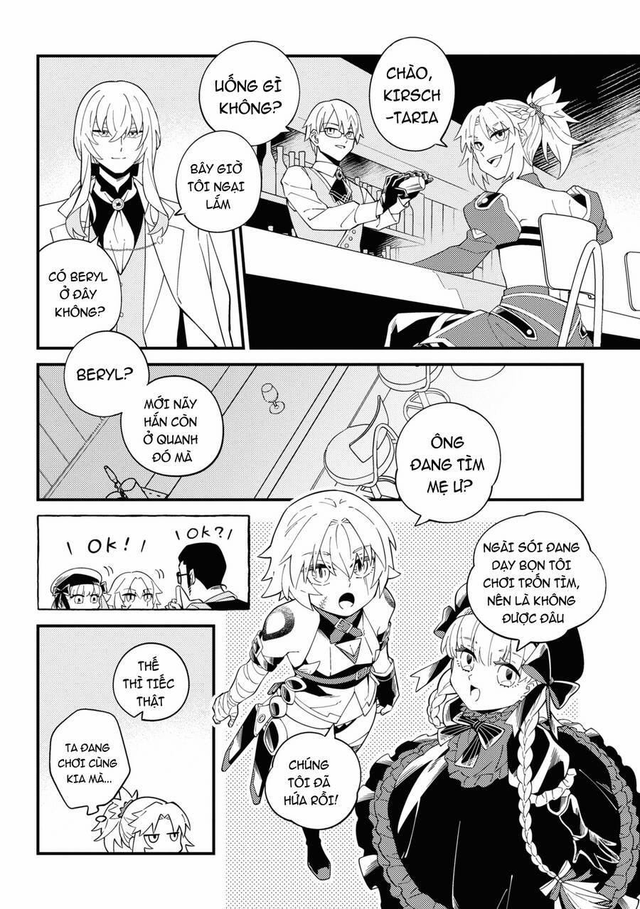 Fate/grand Order Chaldea Scrap Chương 32 Trang 13