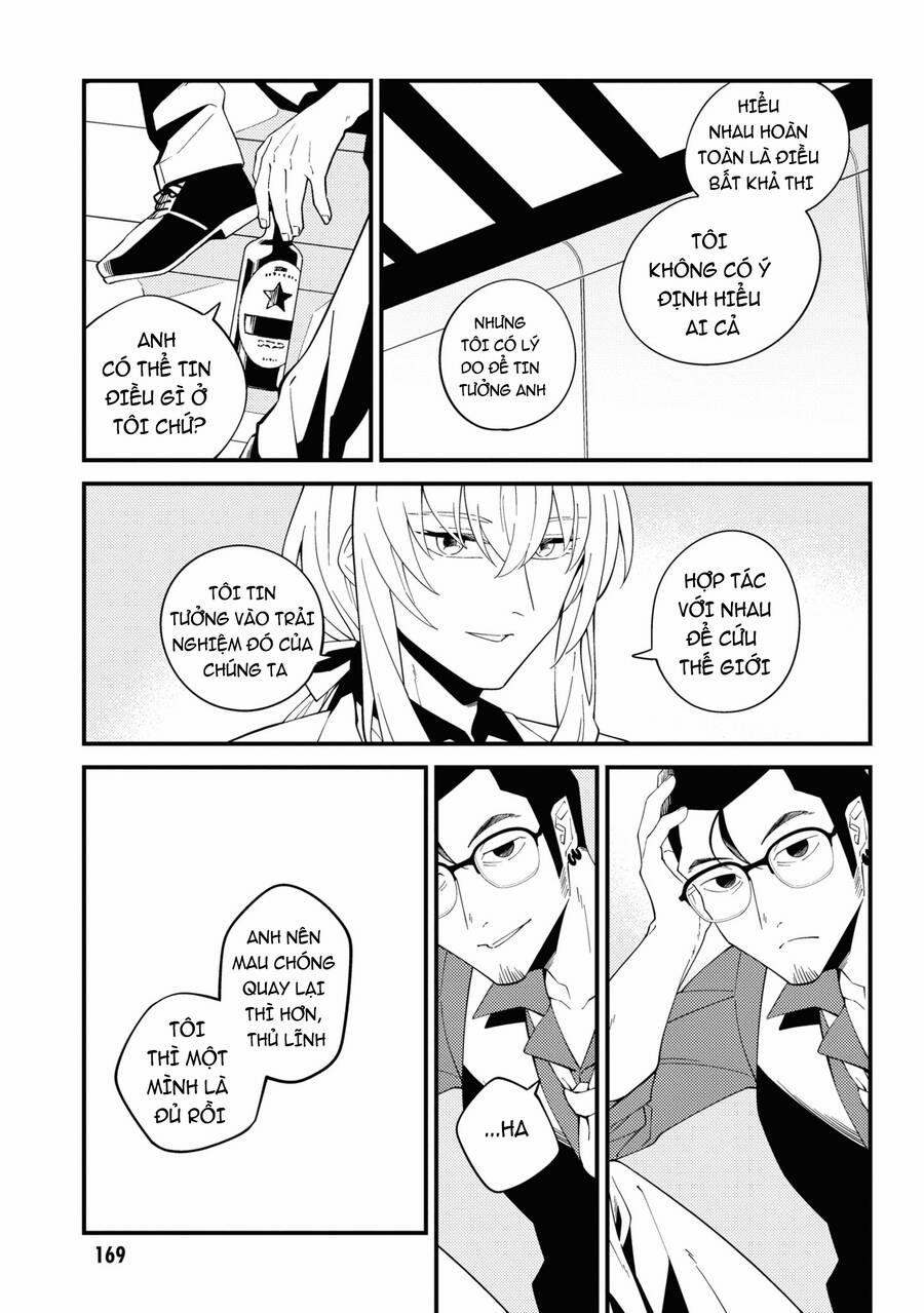 Fate/grand Order Chaldea Scrap Chương 32 Trang 16