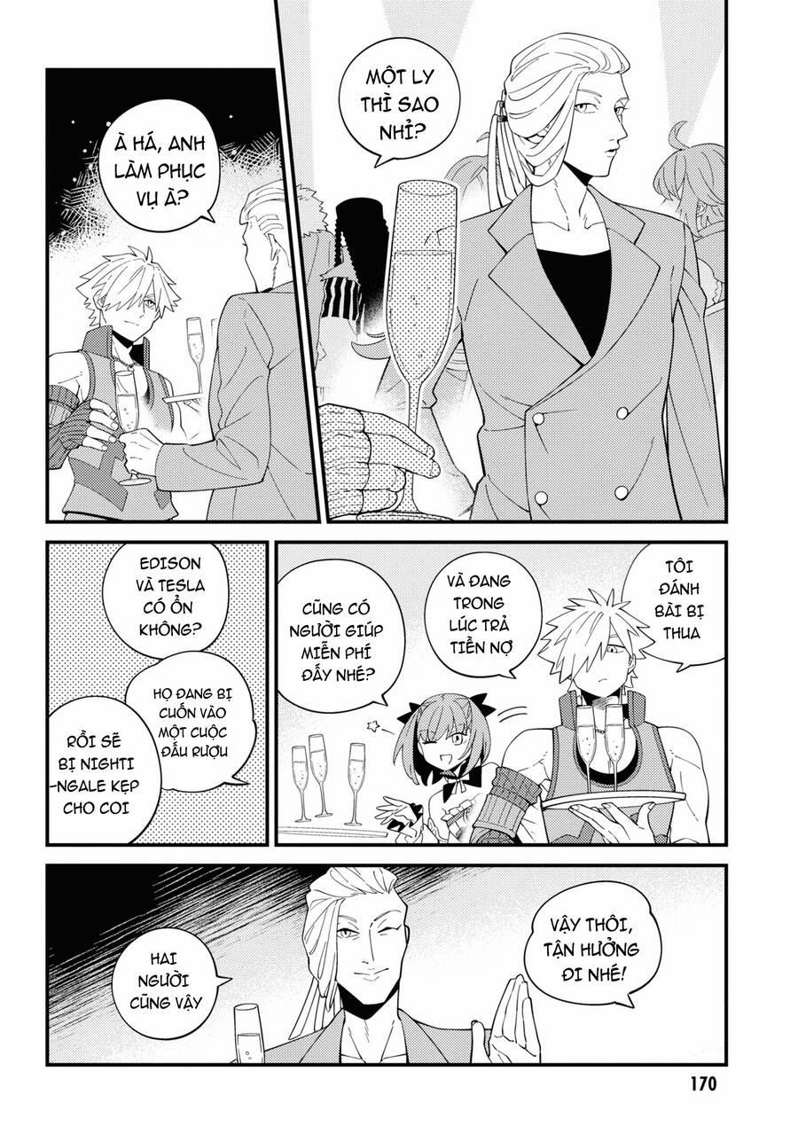 Fate/grand Order Chaldea Scrap Chương 32 Trang 17