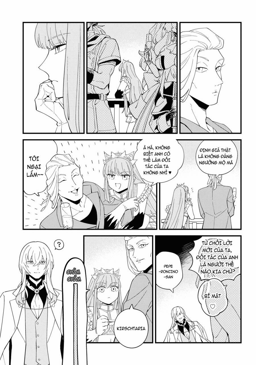 Fate/grand Order Chaldea Scrap Chương 32 Trang 18