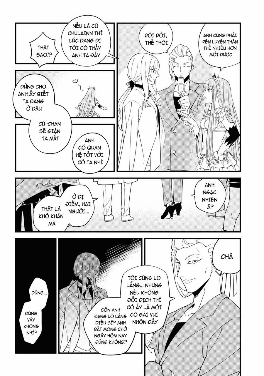 Fate/grand Order Chaldea Scrap Chương 32 Trang 19