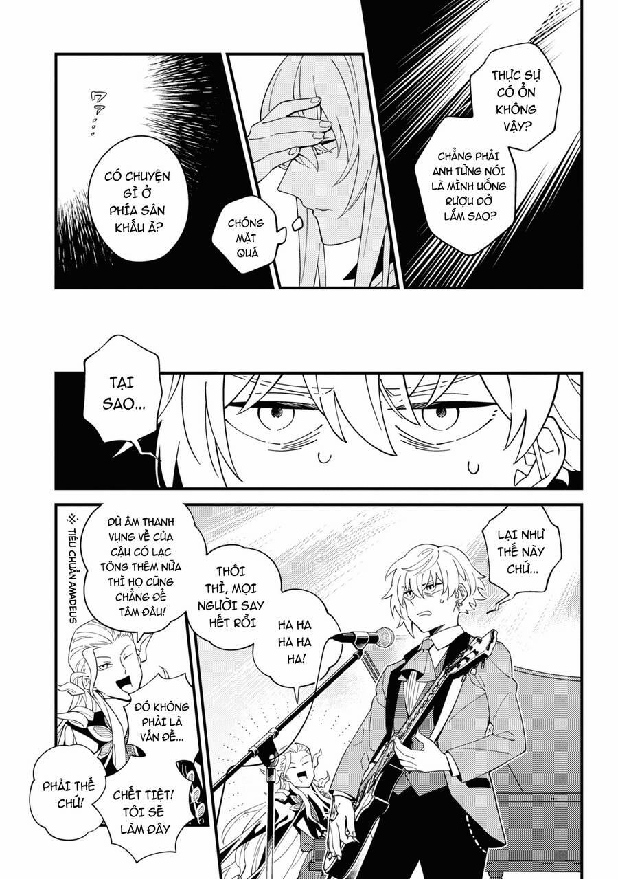 Fate/grand Order Chaldea Scrap Chương 32 Trang 20