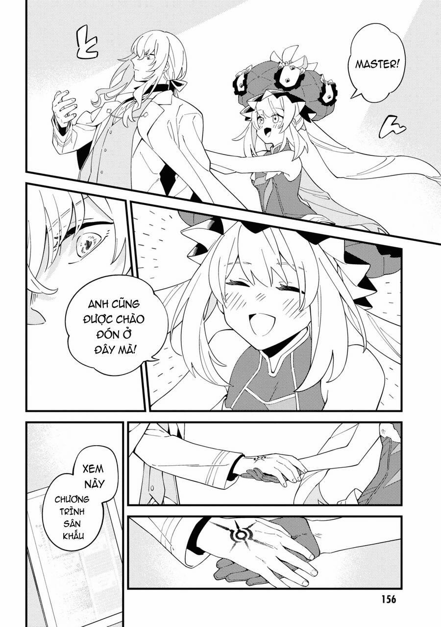 Fate/grand Order Chaldea Scrap Chương 32 Trang 3