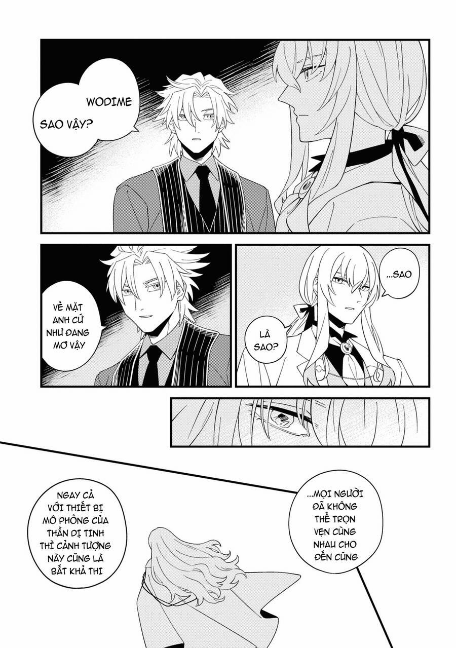 Fate/grand Order Chaldea Scrap Chương 32 Trang 24