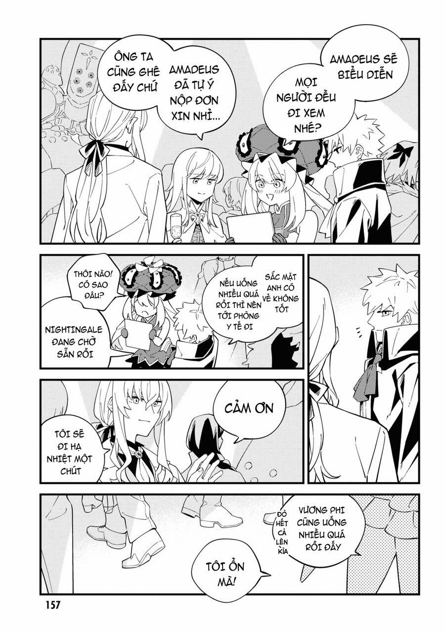 Fate/grand Order Chaldea Scrap Chương 32 Trang 4