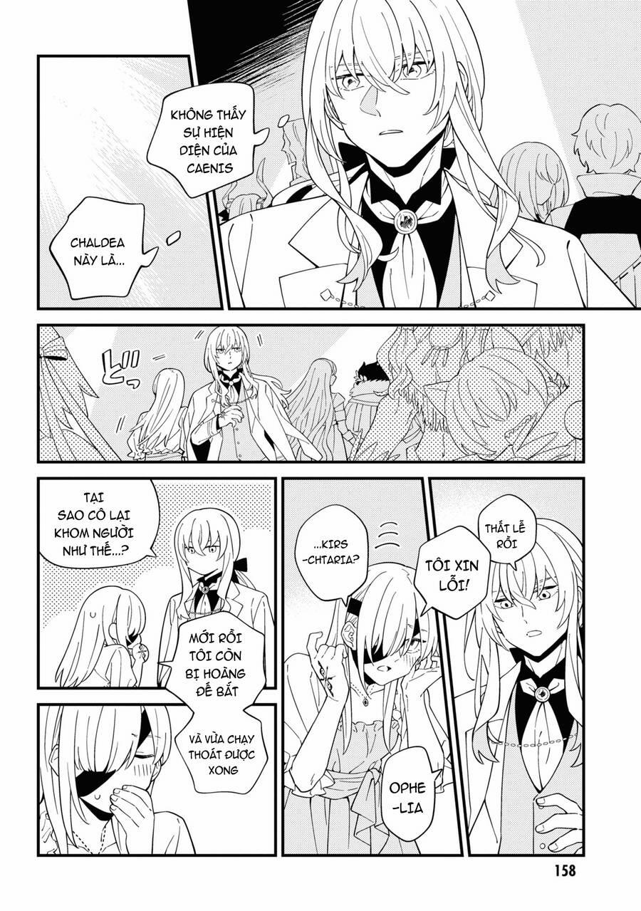 Fate/grand Order Chaldea Scrap Chương 32 Trang 5