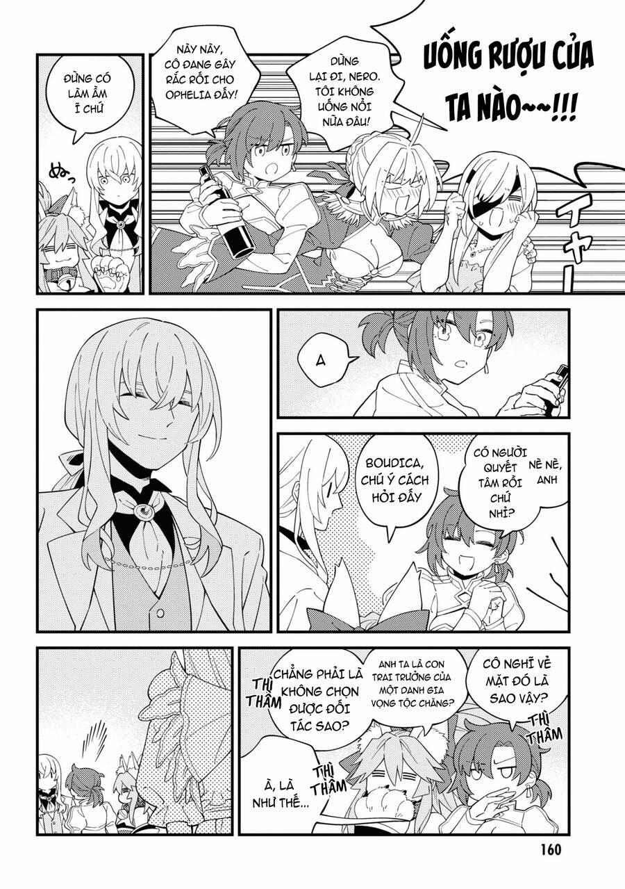 Fate/grand Order Chaldea Scrap Chương 32 Trang 7