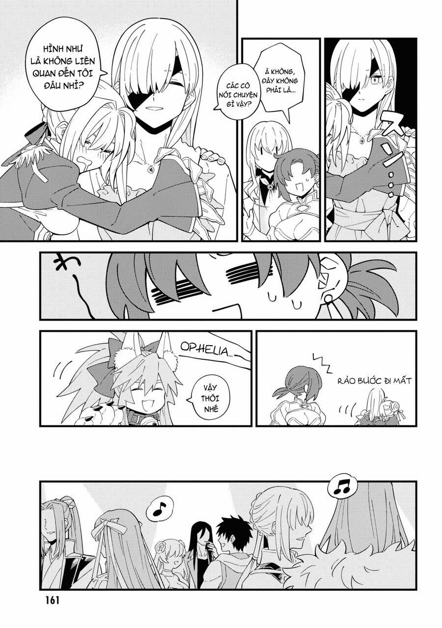 Fate/grand Order Chaldea Scrap Chương 32 Trang 8