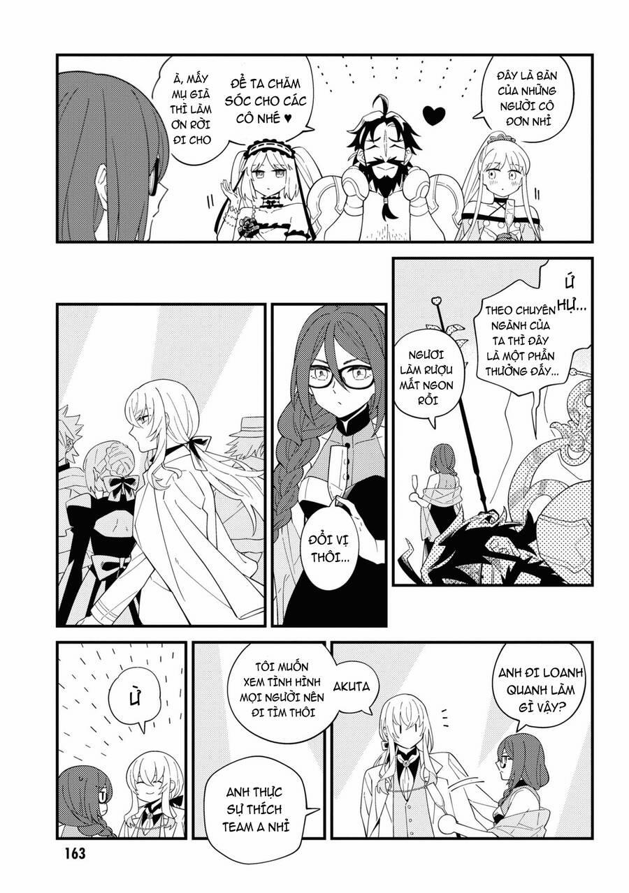 Fate/grand Order Chaldea Scrap Chương 32 Trang 10