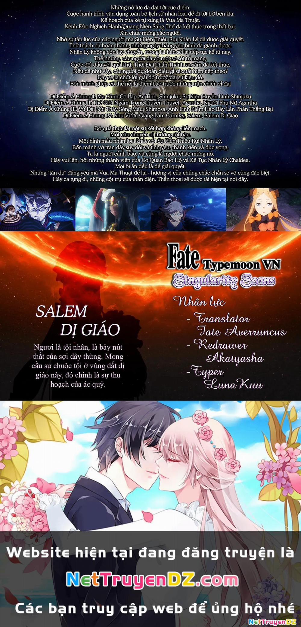 Fate/grand Order: Epic Of Remnant – Salem Chương 44 Trang 26