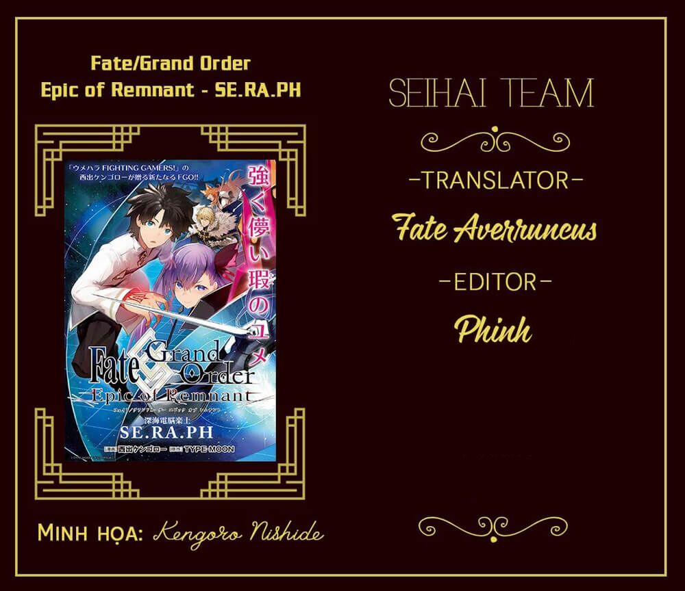 Fate/grand Order: Epic Of Remnant – Se.ra.ph. Chương 10 Trang 43