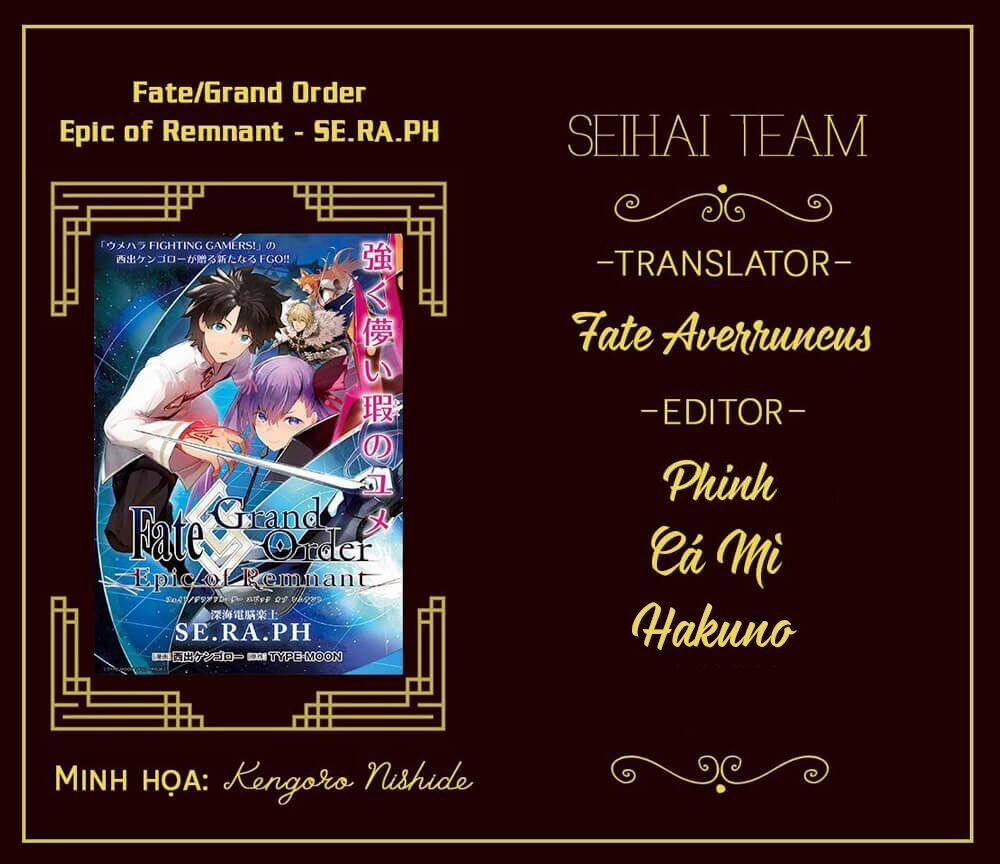 Fate/grand Order: Epic Of Remnant – Se.ra.ph. Chương 13 Trang 36