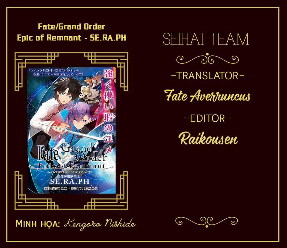 Fate/grand Order: Epic Of Remnant – Se.ra.ph. Chương 23 Trang 1