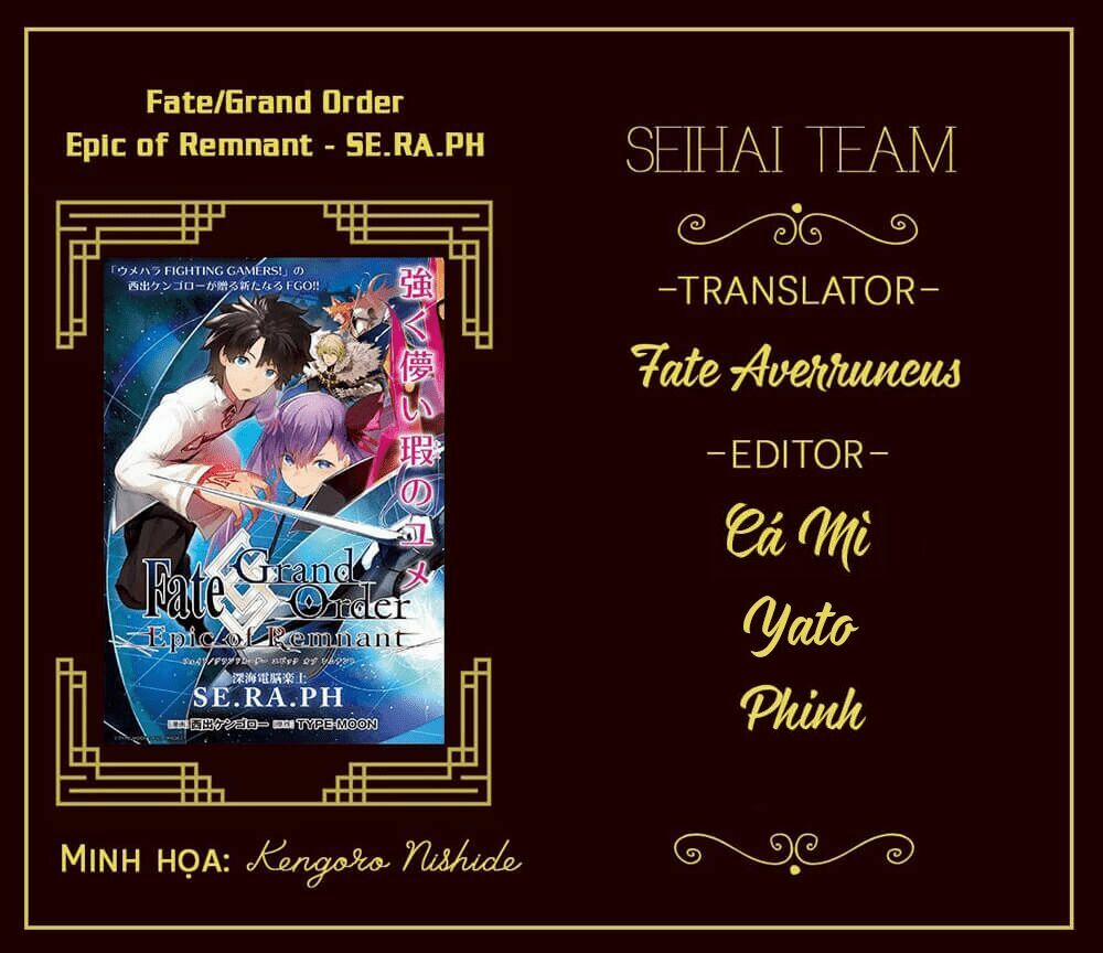 Fate/grand Order: Epic Of Remnant – Se.ra.ph. Chương 5 Trang 27