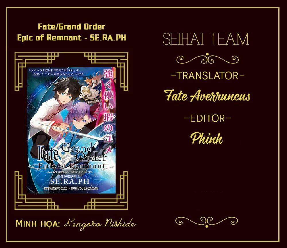 Fate/grand Order: Epic Of Remnant – Se.ra.ph. Chương 7 2 Trang 21