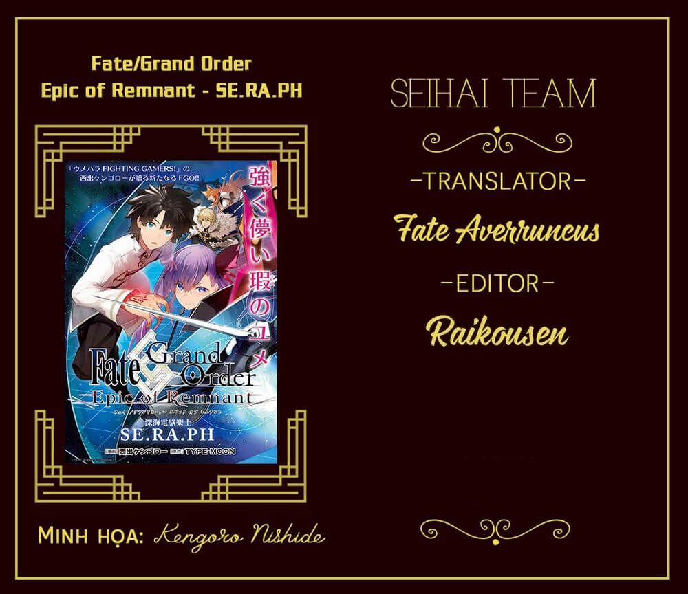 Fate/grand Order: Epic Of Remnant – Se.ra.ph. Chương 9 Trang 36