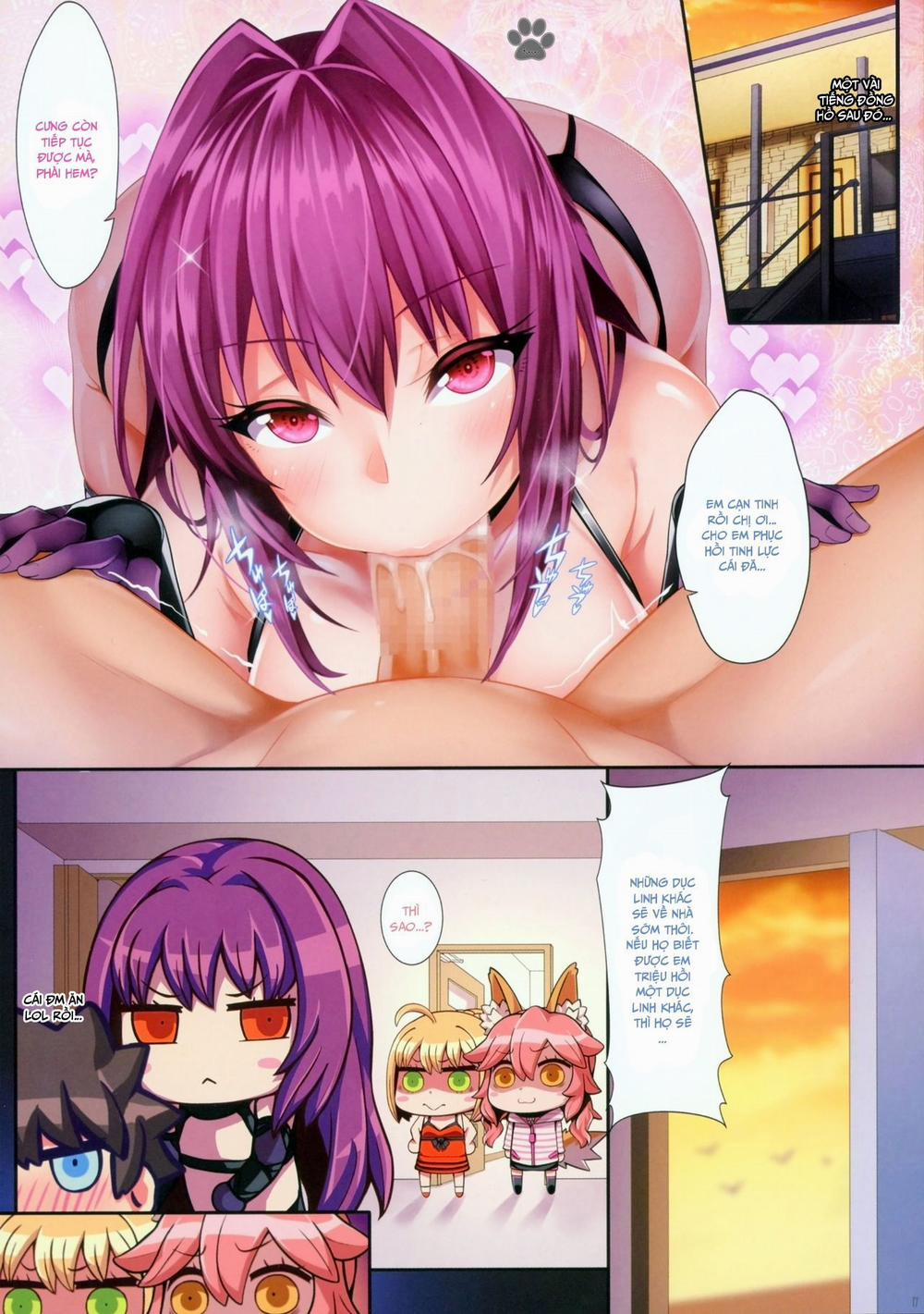 Fate/Lewd Summoning 2 -Scathach Hen- (Fate/Grand Order) Chương Oneshot Trang 18