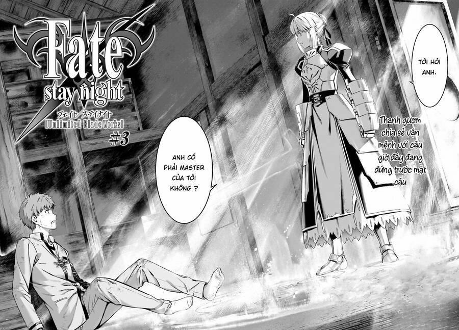 Fate/stay Night: Unlimited Blade Works Chương 3 Trang 8