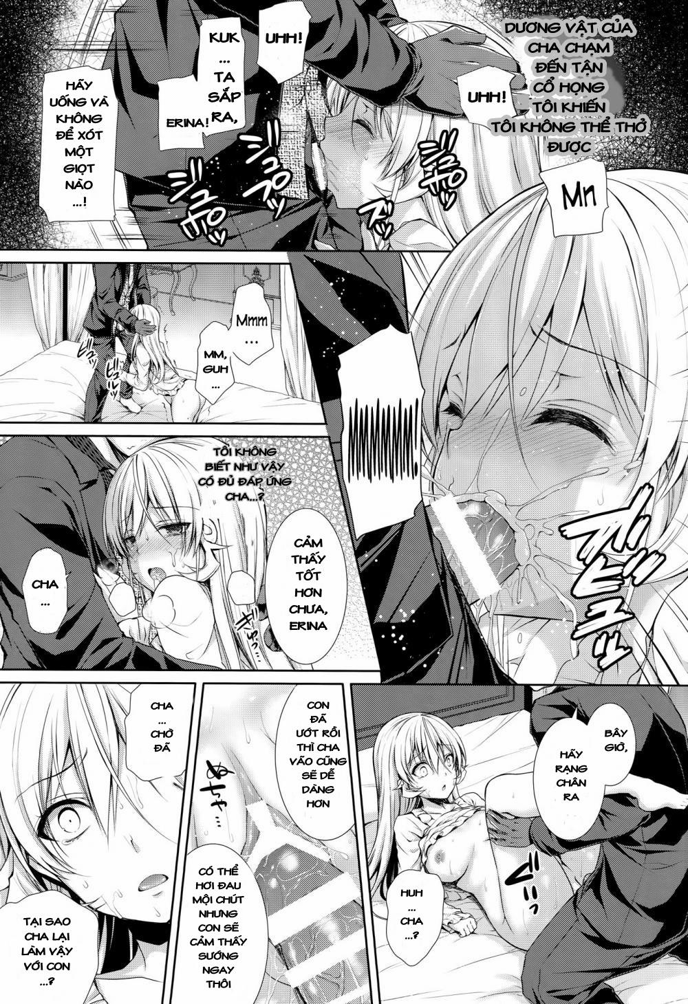 Father And I (Shokugeki no Soma) Chương Oneshot Trang 14