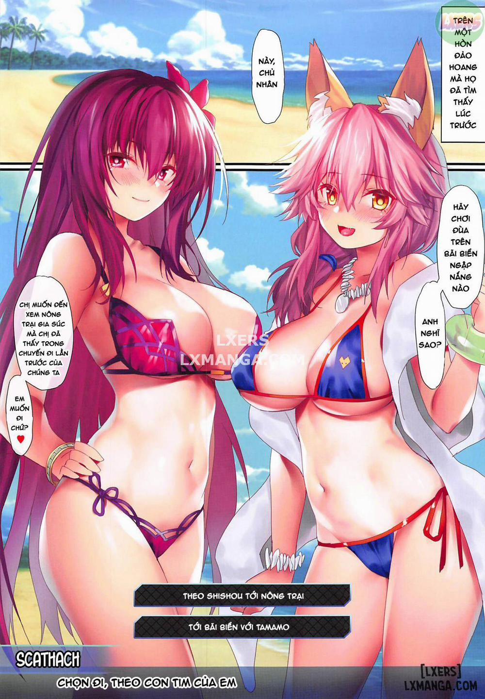 FGO Carnival 17 Chương Oneshot Trang 4