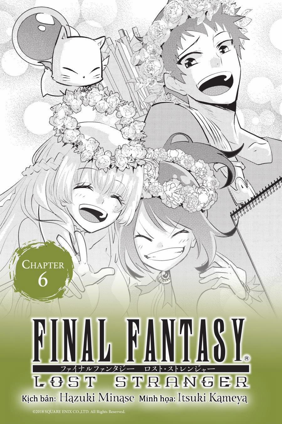 Final Fantasy Lost Stranger Chương 6 Trang 3