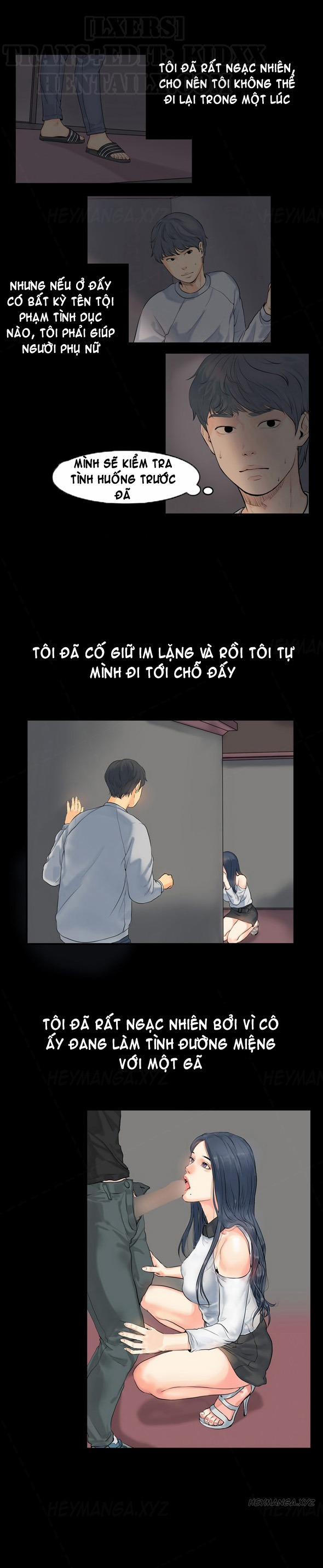 First Love Syndrome Chương 1 Trang 12