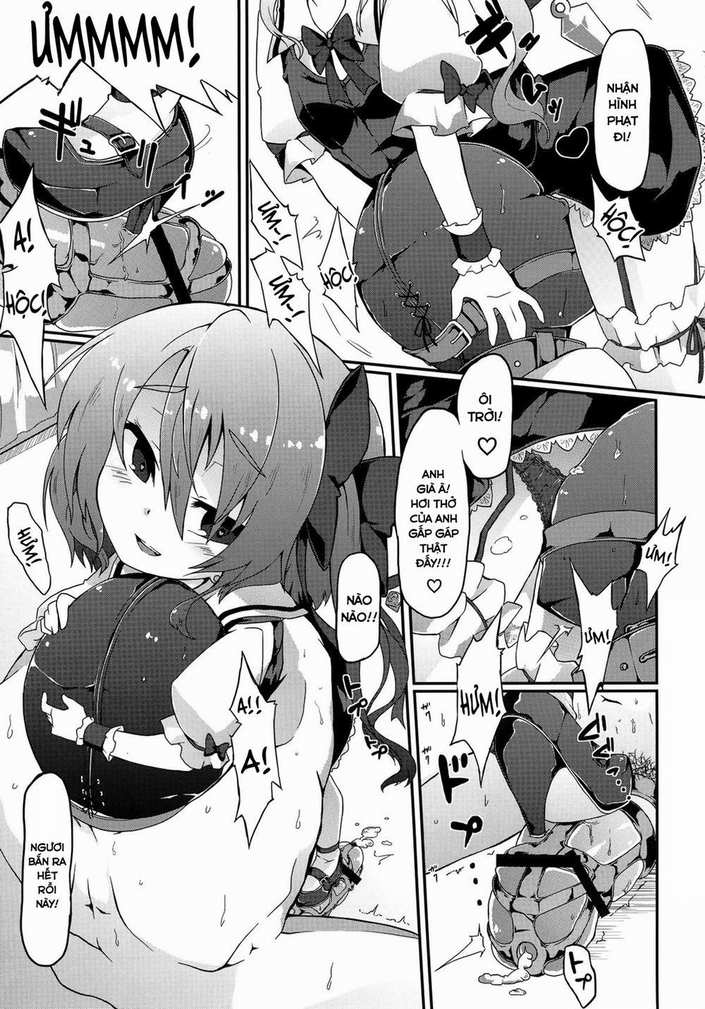 Flan-chan S: Sadistic Scarlet Style Chương Oneshot Trang 13