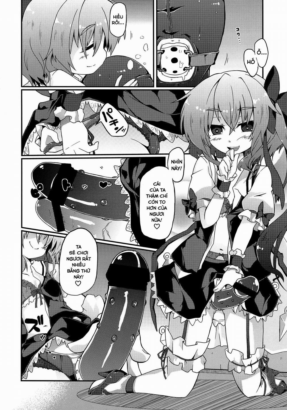 Flan-chan S: Sadistic Scarlet Style Chương Oneshot Trang 16