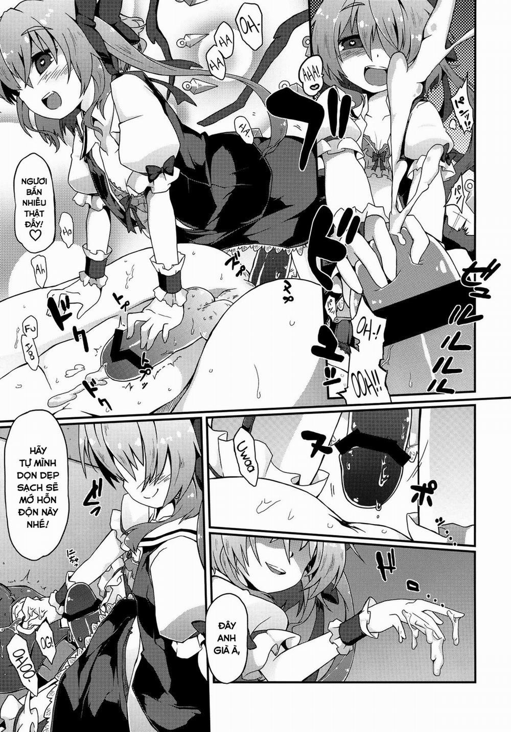 Flan-chan S: Sadistic Scarlet Style Chương Oneshot Trang 21