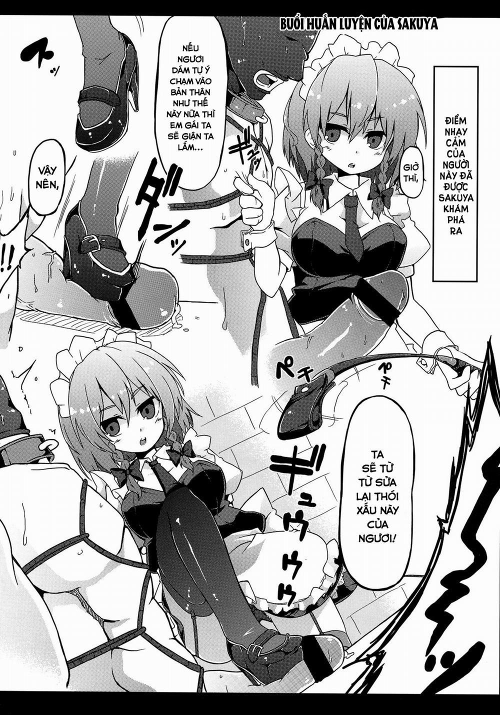 Flan-chan S: Sadistic Scarlet Style Chương Oneshot Trang 24